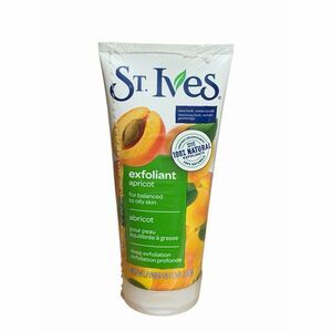 St. Ives Fresh Skin Apricot Scrub 6 oz Deep Exfoliation Face Cleanser